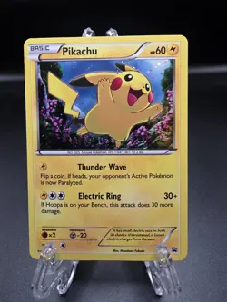 Pikachu XY89 X & Y Ultra Rare Holo Black Star Promo Pokemon Card - Image 1