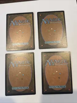 MTG Magic the Gathering Card LP - Crop Rotation Playset x4 - Image 2