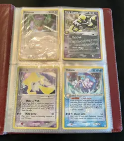 Pokemon Vintage 42 Foil Card Binder Lot Umbreon Espeon Mew Gyarados 2004-2009 - Image 2