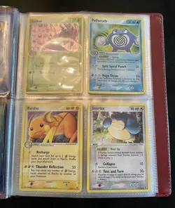 Pokemon Vintage 42 Foil Card Binder Lot Umbreon Espeon Mew Gyarados 2004-2009 - Image 3