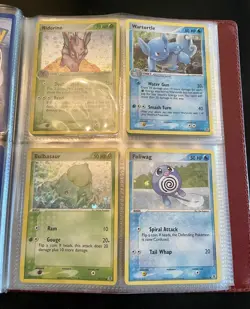 Pokemon Vintage 42 Foil Card Binder Lot Umbreon Espeon Mew Gyarados 2004-2009 - Image 4