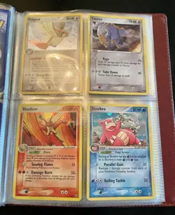 Pokemon Vintage 42 Foil Card Binder Lot Umbreon Espeon Mew Gyarados 2004-2009 - Image 5