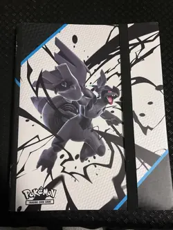 Pokemon TCG: Scarlet & Violet Black Bolt Binder NEW , Binder Only Hold 396 Cards - Image 1