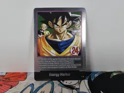 Dragon Ball Super Card Game Energy Marker E-78 Son Goku Manga Booster - Image 1