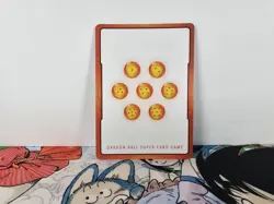 Dragon Ball Super Card Game Energy Marker E-78 Son Goku Manga Booster - Image 2