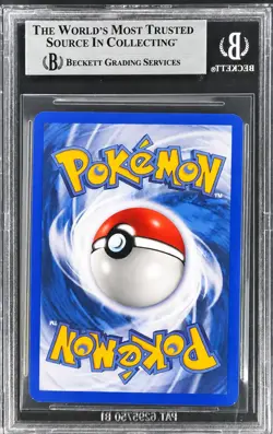 Pokemon EX Deoxys Rayquaza Gold Star Holo Card 107/107 2005 BGS 8.5 CLEAN - Image 3