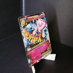 Mega M Diancie EX XY44 Black Star Promo Holo Pokemon Card - Image 2