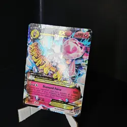 Mega M Diancie EX XY44 Black Star Promo Holo Pokemon Card - Image 3