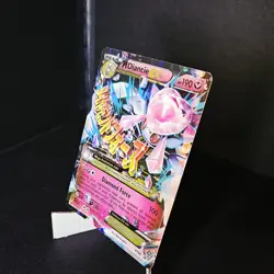 Mega M Diancie EX XY44 Black Star Promo Holo Pokemon Card - Image 4