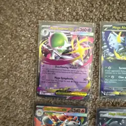 Mega Evolution Complete Double Rare EX Set Bundle (All 10 Cards) NM - Image 2