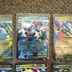 Mega Evolution Complete Double Rare EX Set Bundle (All 10 Cards) NM - Image 5