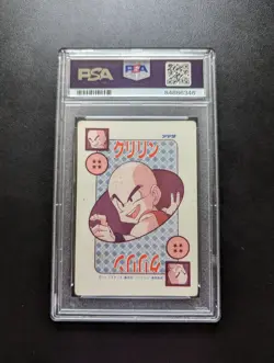 [PSA9] ya37 Psa 9 Dragon Ballz Amada Pp Card No.422 Slutty Duo Bubble Prism - Image 2