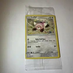 Stufful - (Toys R Us) 110/147 Holo SEALED PROMO Full Art Pokemon Card #5 - Image 1