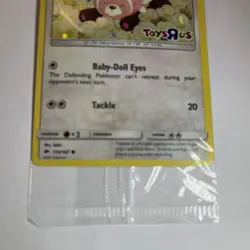 Stufful - (Toys R Us) 110/147 Holo SEALED PROMO Full Art Pokemon Card #5 - Image 4