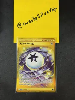 Pokemon Card TCG - Spiky Energy 190/159 - Journey Together - Hyper Rare - Image 1