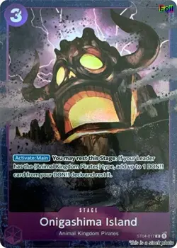 Onigashima Island (Premium Card Collection -Best Selection Vol. 2-) [OP-PR - ... - Image 1