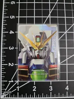 Gundam X R-016 C+ Gundam Card Game GD02 Dual Impact NM/M - Image 1