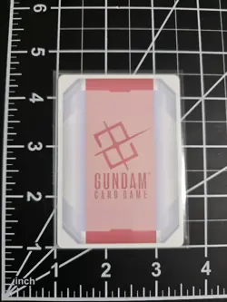 Gundam X R-016 C+ Gundam Card Game GD02 Dual Impact NM/M - Image 2