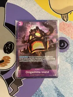 Onigashima Island ST04-017 C Best Selection Vol.2 ONE PIECE Card Game - Image 1