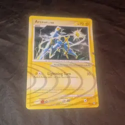 Pokemon TCG Arceus AR6 Holo Basic Card 70 HP Arceus 2009 - Image 1