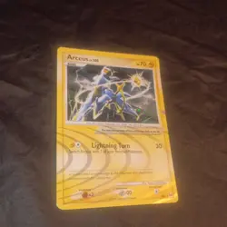 Pokemon TCG Arceus AR6 Holo Basic Card 70 HP Arceus 2009 - Image 2