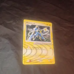 Pokemon TCG Arceus AR6 Holo Basic Card 70 HP Arceus 2009 - Image 3