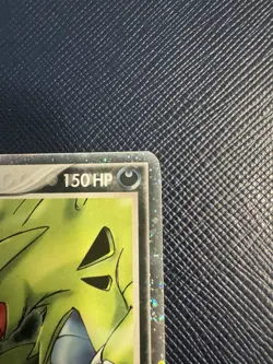 Pokemon TCG Tyranitar EX SWIRL 17/17 Ultra Rare Holo Card #17/17 - Image 4