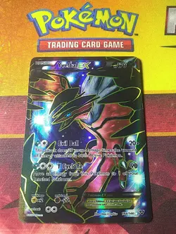 Pokemon TCG Yveltal-Ex Holo Full Art Ultra Rare Card XY 144/146 HP Free Shipping - Image 1