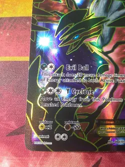Pokemon TCG Yveltal-Ex Holo Full Art Ultra Rare Card XY 144/146 HP Free Shipping - Image 2