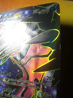 Pokemon TCG Yveltal-Ex Holo Full Art Ultra Rare Card XY 144/146 HP Free Shipping - Image 5