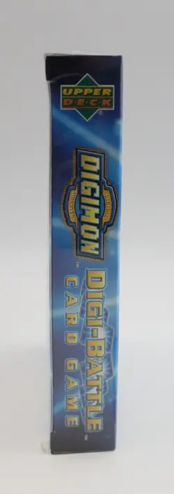 Digimon Digi-Battle Card Game Starter Set Upper Deck Bandai 2000 Sealed - Image 4