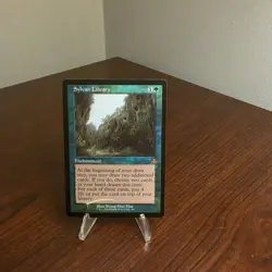 Sylvan Library (Retro Frame) Dominaria Remastered Foil - Image 1