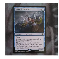 Wizards of the Coast Valley Floodcaller Rare Creature Blue Bloomburrow 2024 - Image 1