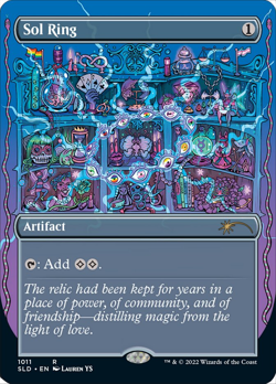 MTG - Sol Ring (1011) [Secret Lair Drop Series] Foil - Image 1