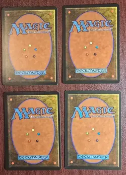 (4x) Goblin Grenade III - MtG Fallen Empires - Common NM 1994 - Image 2