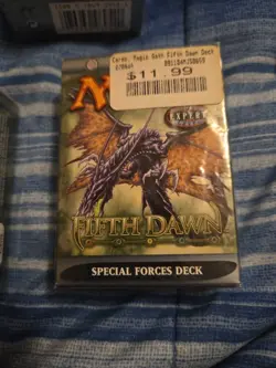 Magic The Gathering Fifth Dawn Preconstructed Deck Lot x4 Complete w/ Inserts - Image 2