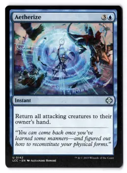 Aetherize NM* The Lost Caverns of Ixalan Commander ENGLISH 0142 mtg -UnltdCards - Image 1