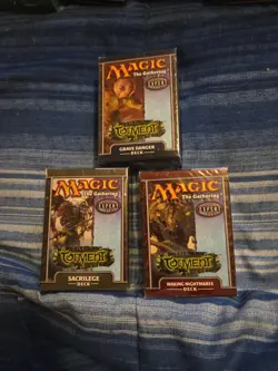 magic the gathering torment booster Decks - Image 1
