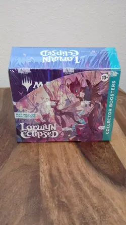 Magic The Gathering Lorwyn Eclipsed Collector Booster Box Factory Sealed MTG - Image 1