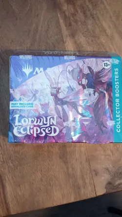 Magic The Gathering Lorwyn Eclipsed Collector Booster Box Factory Sealed MTG - Image 2