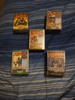magic the gathering lot 5 Decks - Image 1