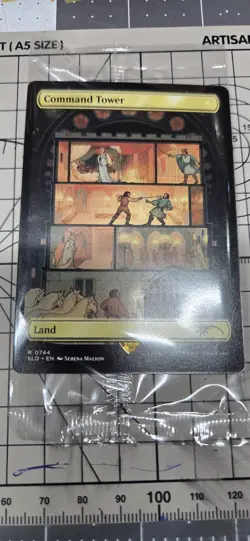 Command Tower Secret Lair Princess Bride NM Magic MTG Regular - Image 1