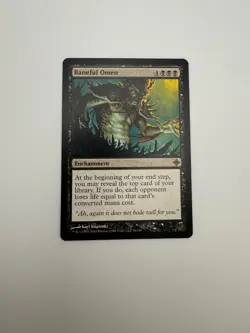 Baneful Omen Rise of the Eldrazi Regular - Image 1