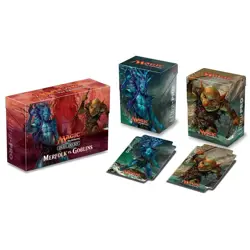 Magic The Gathering Duel Deck Box Merfolk vs Goblins Ultra Pro 2018 Sealed - Image 1