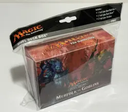 Magic The Gathering Duel Deck Box Merfolk vs Goblins Ultra Pro 2018 Sealed - Image 2