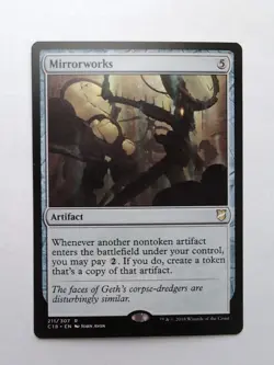 MTG Mirrorworks (C18) Commander 2018 Regular Rare 211/307 - Image 1