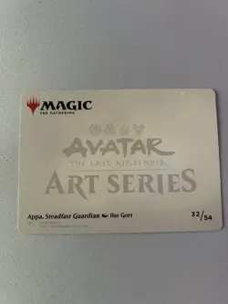 Magic: The Gathering Avatar The Last Airbender Appa, Steadfast Guardian 32/54 - Image 1
