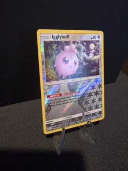 Igglybuff 168/236 Reverse Holo Pokemon 2019 Cosmic Eclipse - NM Pokemon Card - Image 2