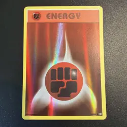 Fighting Energy Reverse Holo 96/108 XY Evolutions Pokemon - Image 1