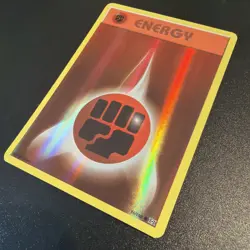 Fighting Energy Reverse Holo 96/108 XY Evolutions Pokemon - Image 2